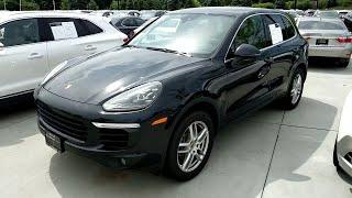 2016 Porsche Cayenne Base - "luxury" at a cost