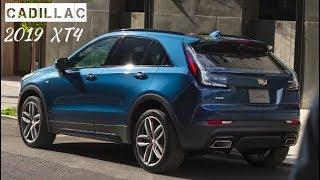 2019 The Cadillac XT4 Compact luxury crossover SUV