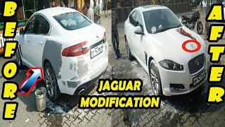 Let's Paint Jaguar XE | Cost For Painting A luxury Car Featuring "Jaguar XE" |