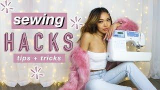 My Top 10 MUST KNOW Sewing Tips, Tricks + A Luxury Giveaway! | Nava Rose