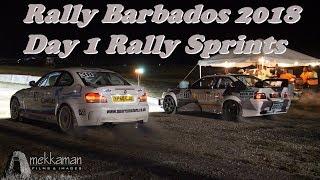 Sol Rally Barbados 2018 - Day 1 Rally Sprints
