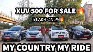 XUV 500 ALL W MODEL FOR SALE | Preowned Xuv Cars | Gurgaon | My Country My Ride