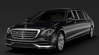 2019 Mercedes Maybach S650 Pullman new luxury design