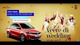 Celebrating Veere Di Wedding with TATA Tigor