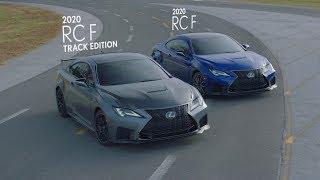 2020 Lexus RC F - Refreshed luxury performance coupe