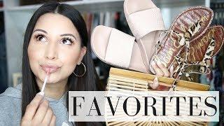 APRIL FAVORITES | Fashion + Beauty Favorites | LuxMommy