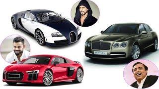 11 भारतीय जो हैं सबसे महंगी कारों के मालिक | most expensive cars owned by indians