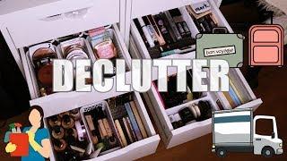 POSLJEDNJI DECLUTTER ŠMINKE PRIJE PRESELJENJA!