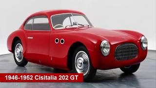10 Cars Stamped in History | Historic Cars | Vintage Luxury Cars | Super cars
