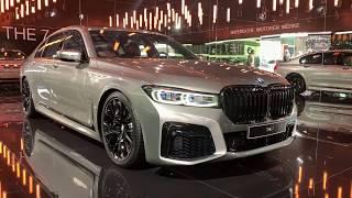 2020 BMW M760Li exterior & interior (luxury limousine with V12)