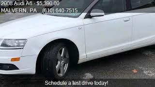2008 Audi A6 3.2 4dr Sedan for sale in MALVERN, PA 19355 at