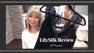LILYSILK Review & Try On  **  Luxury in Silk  **  Silk Blouse and Vest Review ????