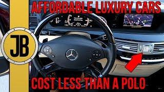 Top 5 CHEAP Luxury Cars That Will Make You Look RICH (LESS THAN £10,000)