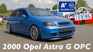 2000 Opel Astra G OPC inkl. Car Porn und Sound-Check - Ausfahrt.tv Tuning - Oschersleben 2019