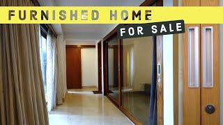Furnished Apartment 3BHK Home near JW Marriott Whitefield, Luxury Apartment Tour! Video