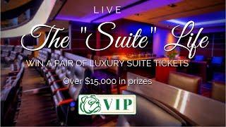 Announcing The "Suite Life" Contest! Win a pair of Luxury Suite seats!