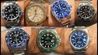 A 19 Year Old's Luxury Rolex Collection | COLLECTION REVIEW