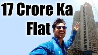 How 17 Crore Luxury Apartment Skyscrapers looks from Inside in Mumbai