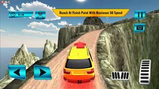 Offroad Mountain Car Driving Games - 4x4 Suv Rally Car Games - Android Gameplay FHD