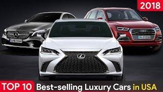 Top 10 Best Selling Luxury Cars in USA 2018