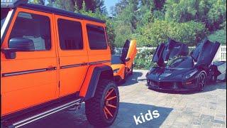 VIDEO | Kylie Jenner’s Expensive Cars