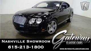 2005 Bentley Continental GT, Gateway classic cars Nashville, #974nsh