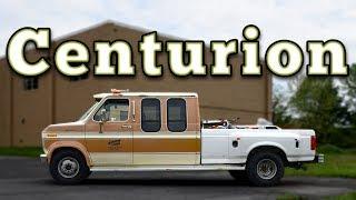 1986 Ford E350 Centurion Van Truck: Regular Car Reviews