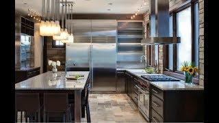 60 Modern Kitchen Furniture Creative Ideas 2018 - Modern and Luxury Kitchen Design Part.36