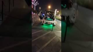 Luxury Cars In City Walk Dubai UAE on national day
