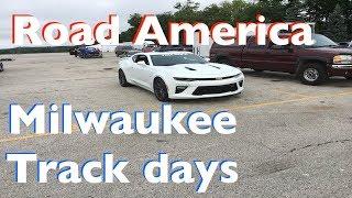 Road America Track Day fast lap