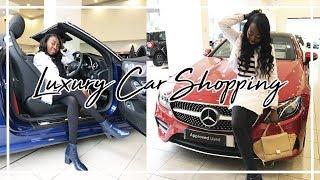 Luxury Car Shopping + Meeting Patricia Bright! | Duchess of Fashion