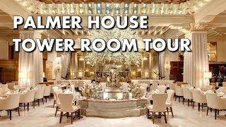 CHICAGO LUXURY HOTEL ROOM TOUR - Palmer House, a Hilton Hotel