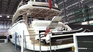 2019 Sunseeker 86 Luxury Motor Yacht - Walkaround - 2019 Boot Dusseldorf
