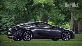 2018 Lexus LC 500 luxury sports coupe review
