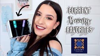 CURRENT BEAUTY FAVORITES ft. Luxury Scent Box Perfume Subscription | Jackie Ann