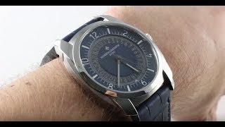 Vacheron Constantin Quai de L’ile (BLUE/STEEL) 4500S/000A-B364 Luxury Watch Review