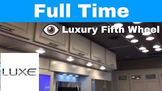 Luxe Gold 35GRS - Luxury fifth wheel with lots of storage