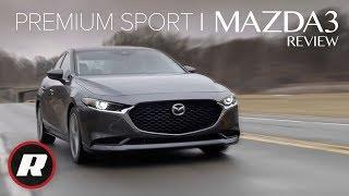 2019 Mazda3 review: Sport meets mild luxury for the new, compact Mazda sedan