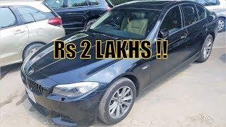 SECOND HAND BMW CARS FOR SALE | USED LUXURY CAR MARKET IN DELHI | BMW 525D FOR SALE