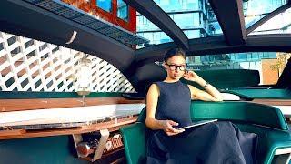 Luxury Self Driving Car INTERIOR Video Steampunk Inspired Interior Doors Demo Renault Interior