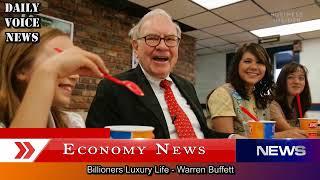 The Billionaires' Luxury Life - One of the Richest Warren Buffett - Documentary