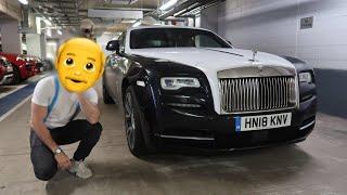 My ‘Millionaire Dad’ Got A Rolls Royce!