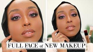 FULL FACE OF NEW MAKEUP! | Drugstore Bangers & Luxury Fails | Aysha Harun