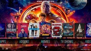 NEWEST & BEST KODI BUILD ???? KODI 17.6 AUGUST 2018 ???? LUXURY KODI WORLD BUILD ???? FROM ONE NATIO