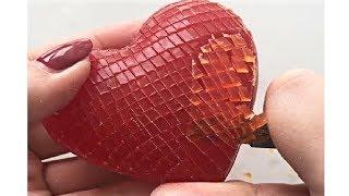 The Most Satisfying Soap Cutting Asmr ???? Oddly Satisfying Slime Crushing Crunchy 2019