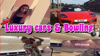 Luxury cars and bowling | Sprinkleofalicex