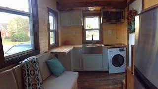 Rustic Luxury Handmade Tiny Home with Care and Attention by Heartland Tiny Homes