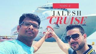 Vlog - Jalesh Cruise (India's first luxury cruise ship) with Dr. Amit Gupta