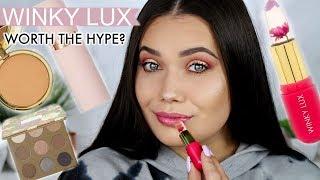 WINKY LUX First Impressions | Fun Natural Glam Tutorial