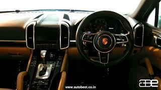 Porsche Cayenne 3.0 SUV - Second Hand Car for Sale in Delhi | ABE Best Premium Pre-Owned Cars